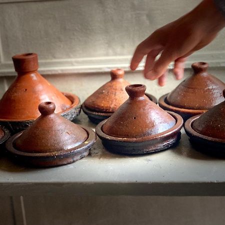 Authentic Moroccan Charm Apartment In Marrakech Terrace Marrakesh Bagian luar foto