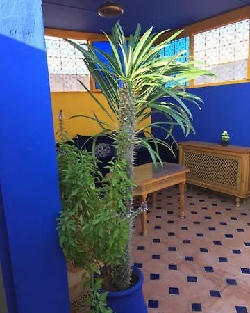 Authentic Moroccan Charm Apartment In Marrakech Terrace Marrakesh Bagian luar foto