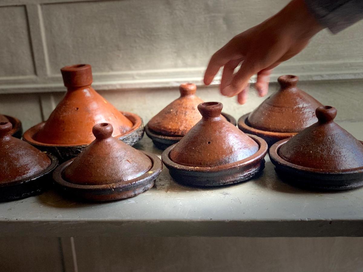 Authentic Moroccan Charm Apartment In Marrakech Terrace Marrakesh Bagian luar foto