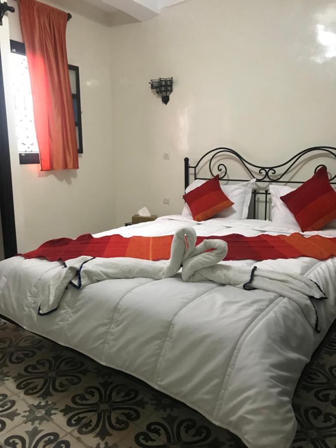 Authentic Moroccan Charm Apartment In Marrakech Terrace Marrakesh Bagian luar foto