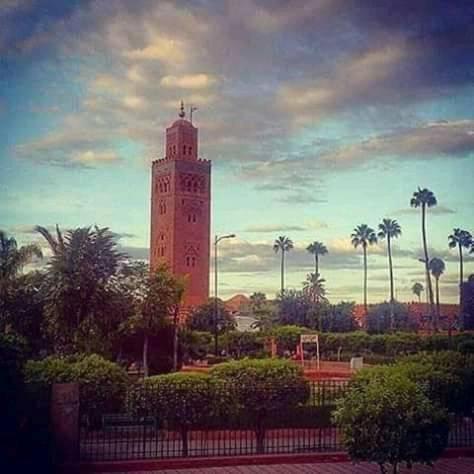 Authentic Moroccan Charm Apartment In Marrakech Terrace Marrakesh Bagian luar foto