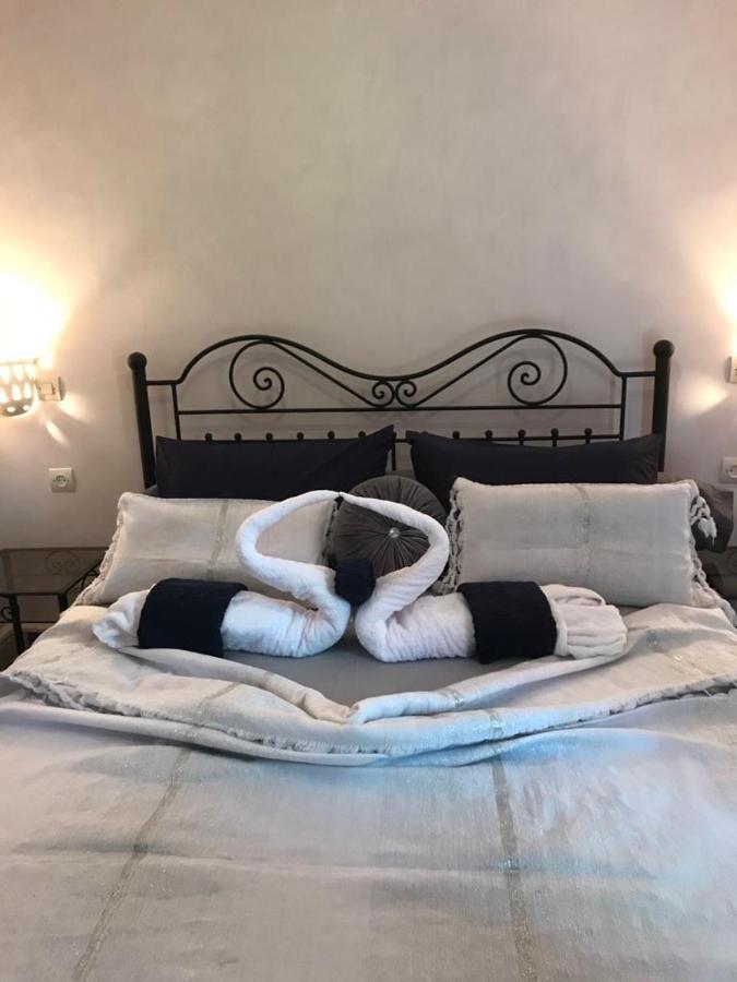Authentic Moroccan Charm Apartment In Marrakech Terrace Marrakesh Bagian luar foto
