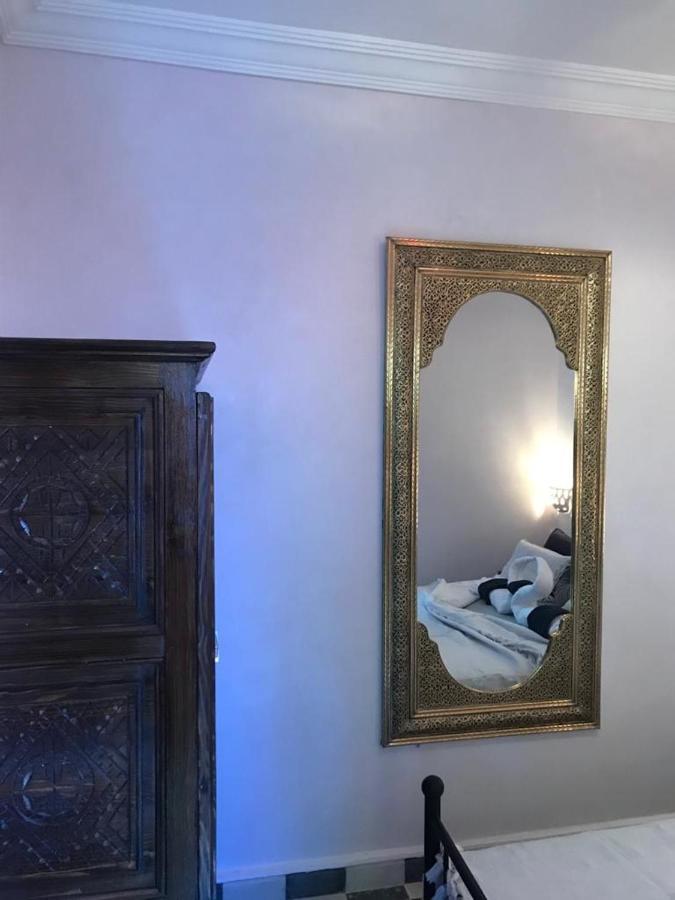 Authentic Moroccan Charm Apartment In Marrakech Terrace Marrakesh Bagian luar foto