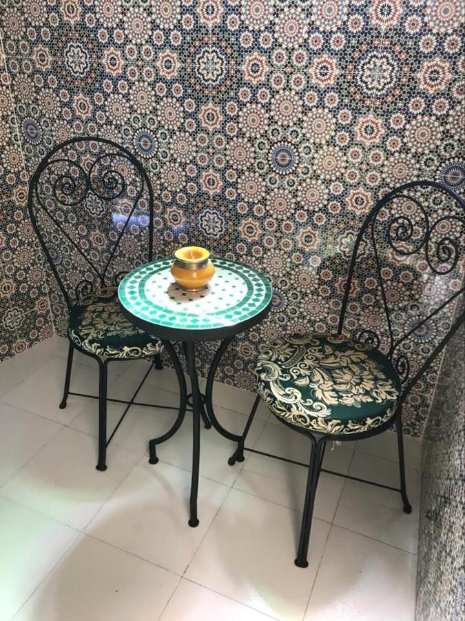 Authentic Moroccan Charm Apartment In Marrakech Terrace Marrakesh Bagian luar foto