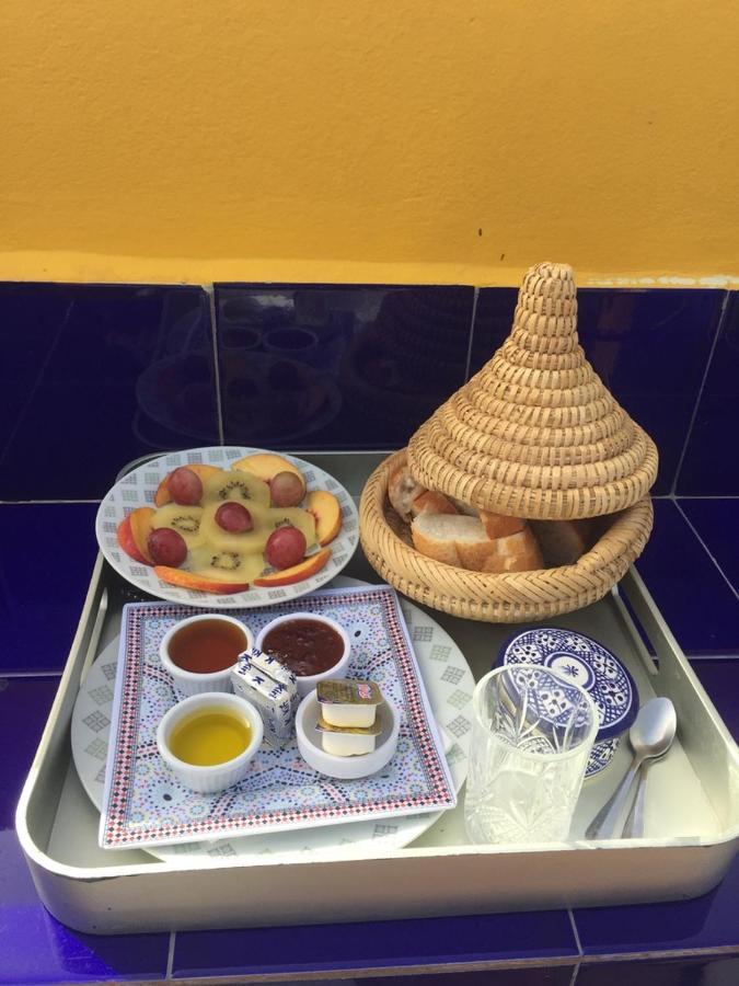 Authentic Moroccan Charm Apartment In Marrakech Terrace Marrakesh Bagian luar foto