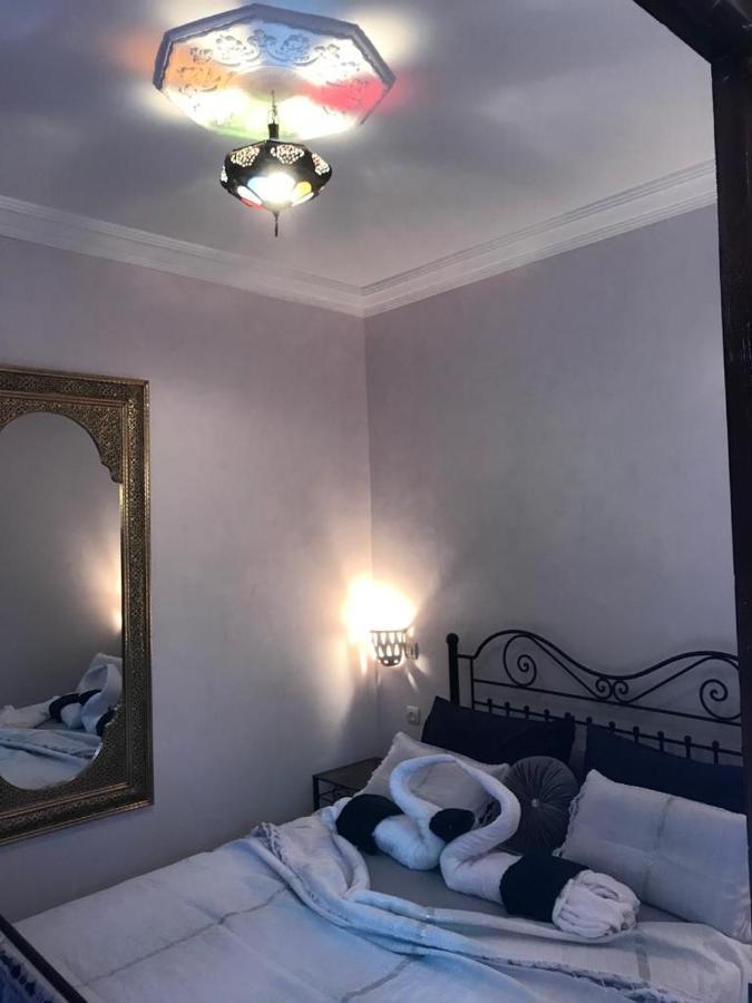 Authentic Moroccan Charm Apartment In Marrakech Terrace Marrakesh Bagian luar foto